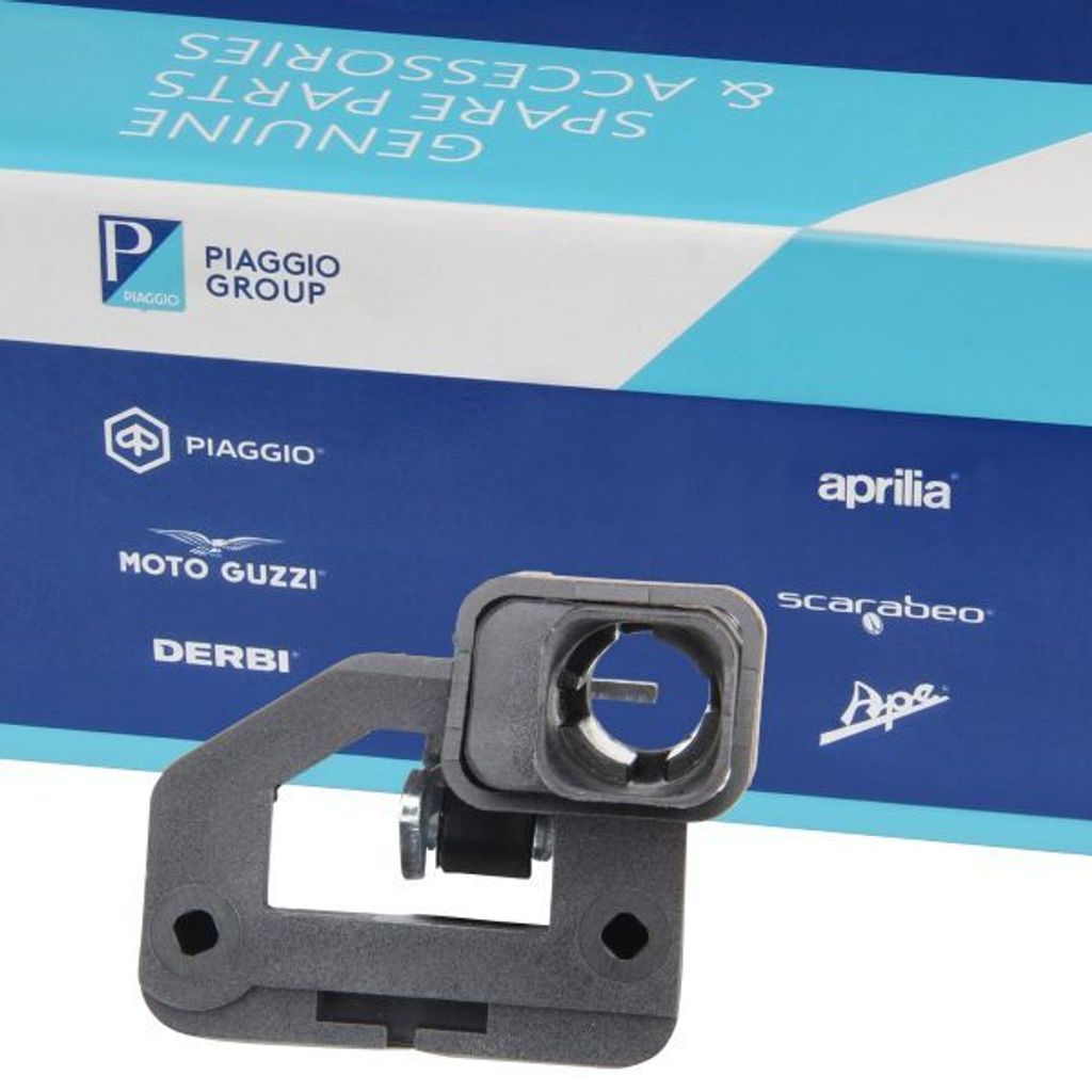 Uchwyt zamka pokrywy bocznej 215268 Oryginalny do Piaggio Zdjęcie produktu 