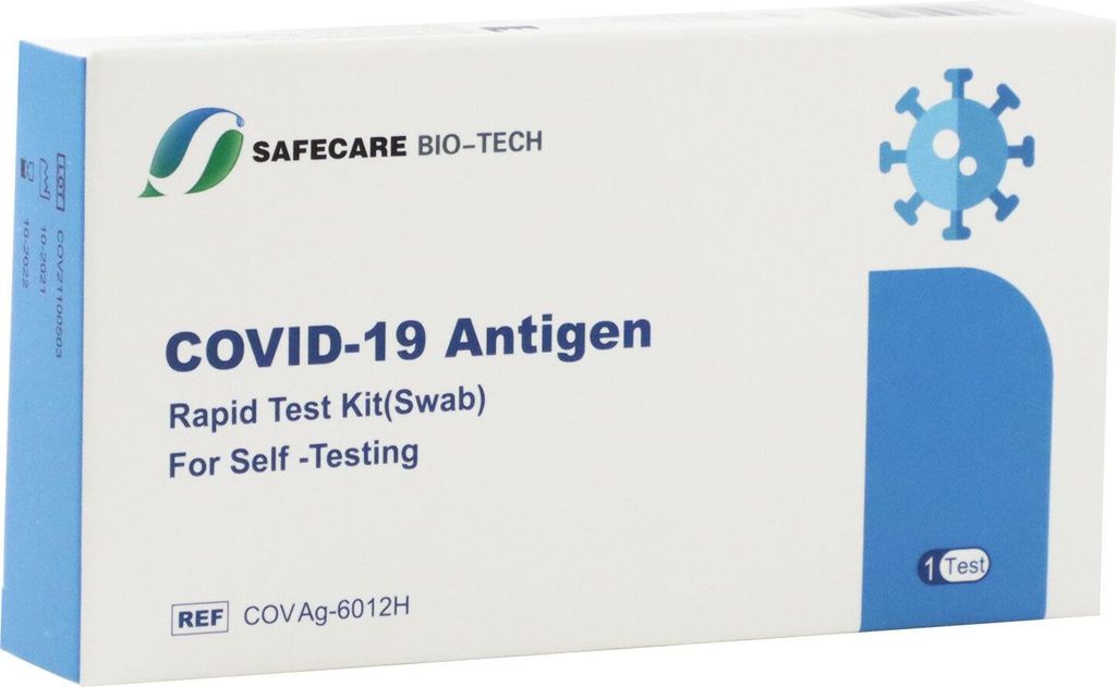 Safecare COVID-19 Corona Antigen Schnelltest Selbsttest Produktbild 