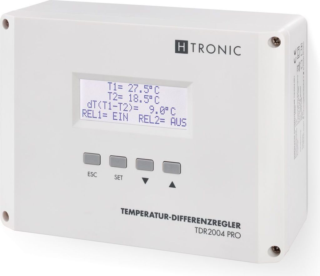 H-Tronic TDR 2004 PRO - Regolatore differenziale di Immagine del prodotto 