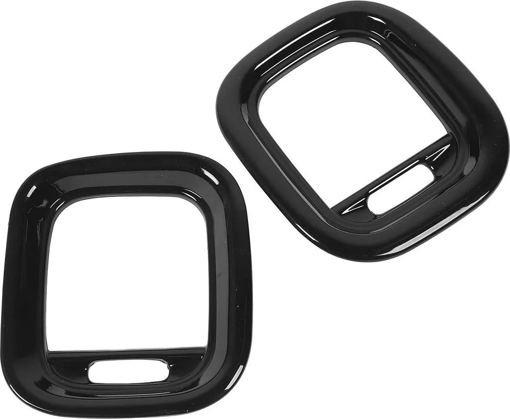 Cornice Uscite Aria Console Centrale RT SXT 2015-2023 Nero Lucido
