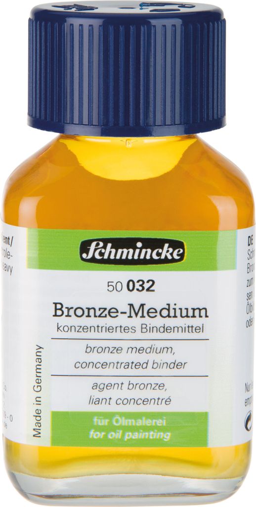 Bronze Medium - 60 ml Öl Hilfsmittel Schmincke 50 032 025