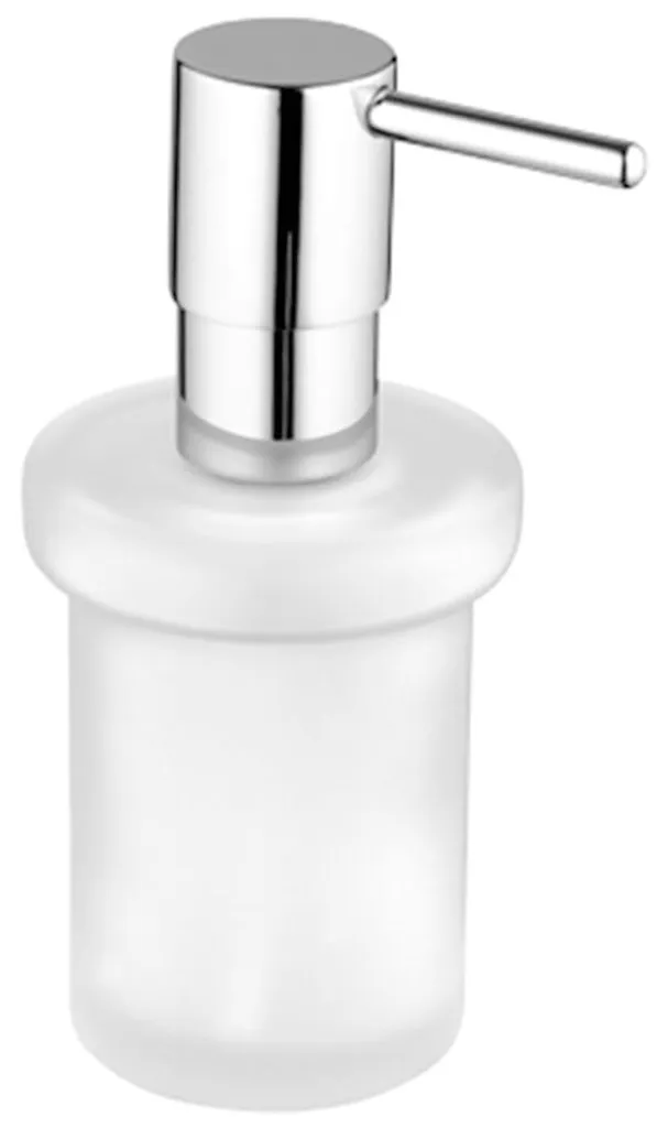 Distributeur de savon chrome Essentials : remplacez votre flacon cassé
