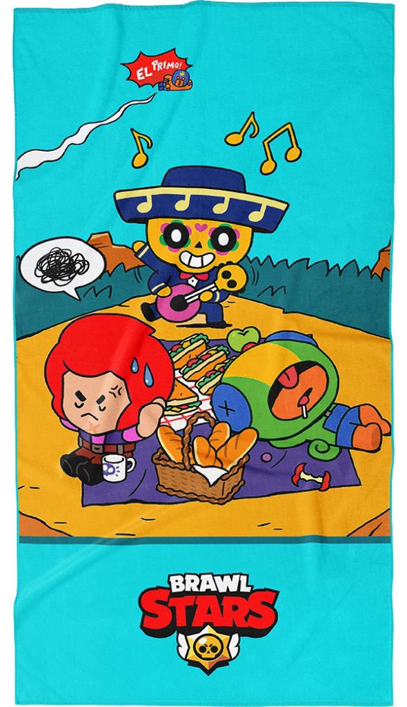 Detský uterák Brawl Stars Na pikniku Obrázok produktu 