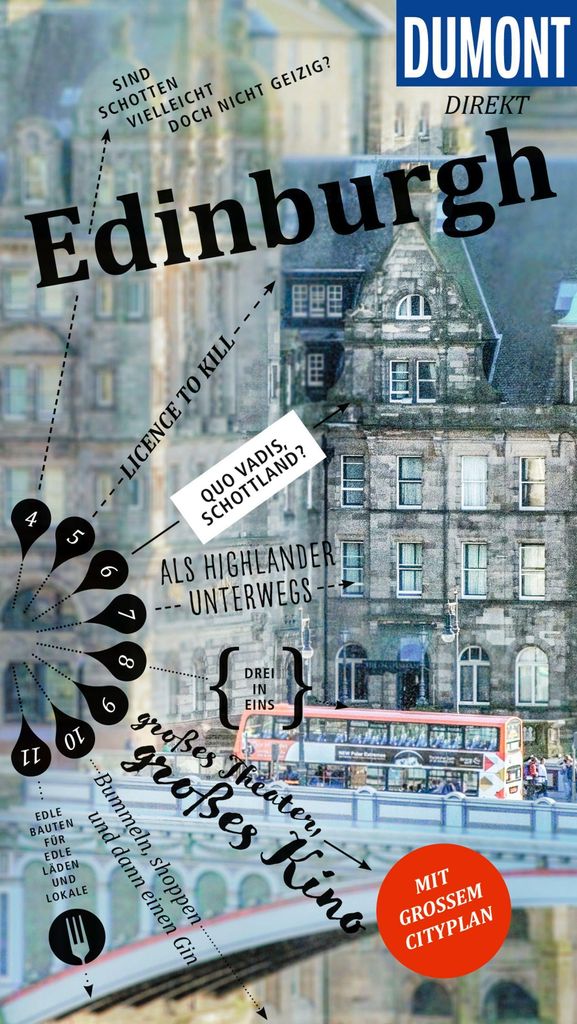 Eickhoff, M: DUMONT direkt Reiseführer Edinburgh