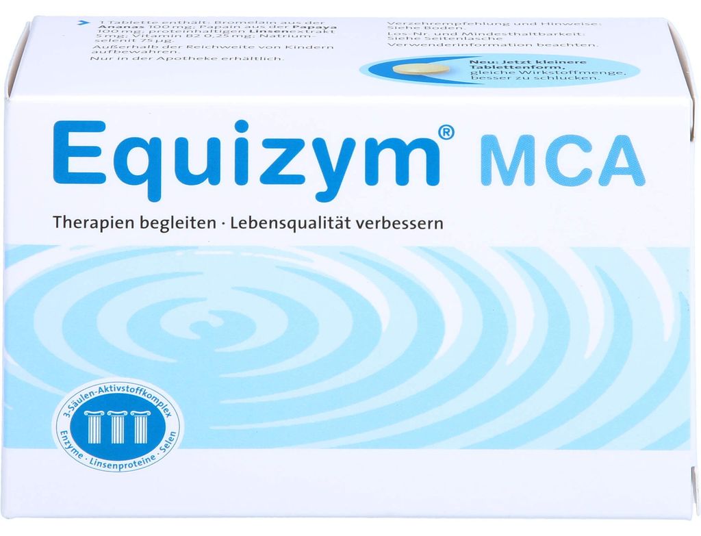 Equizym MCA, 100 St TAB Immagine del prodotto 