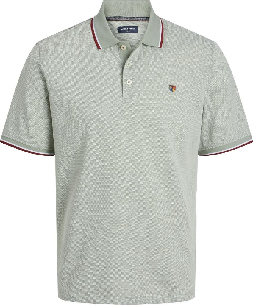 JACK & JONES Polo T-Shirt JPRBLUWIN Größe: XS