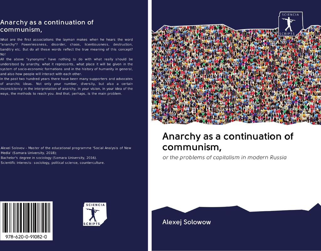 Solowow, A: Anarchy as a continuation of communism,