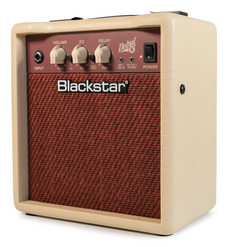 Ampli Blackstar Debut 10E Analogique avec Contrôle ISF et Look Vintage