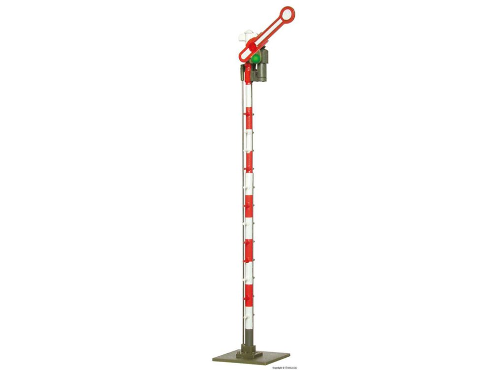 Viessmann 4506 - H0 Form-Hauptsignal ÖBB mit umgebautem Flügel, - Neu