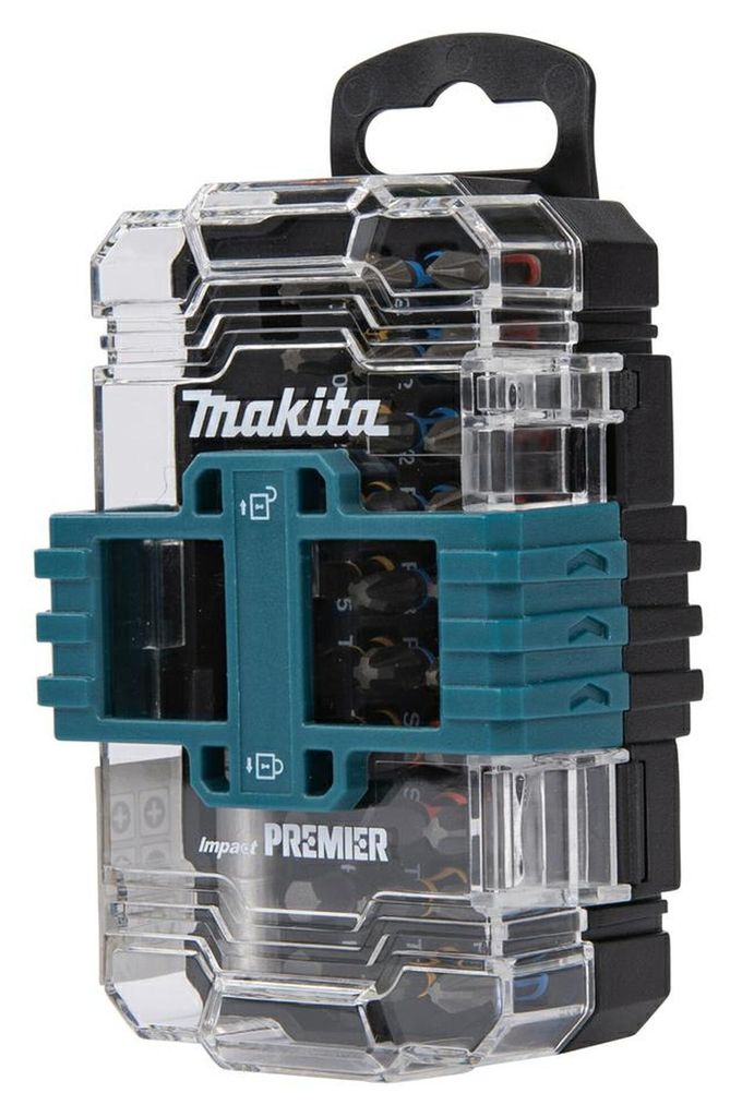 MAKITA Impact-Bit-Set PREMIER 31-teilig 1/4" – Ansicht 2
