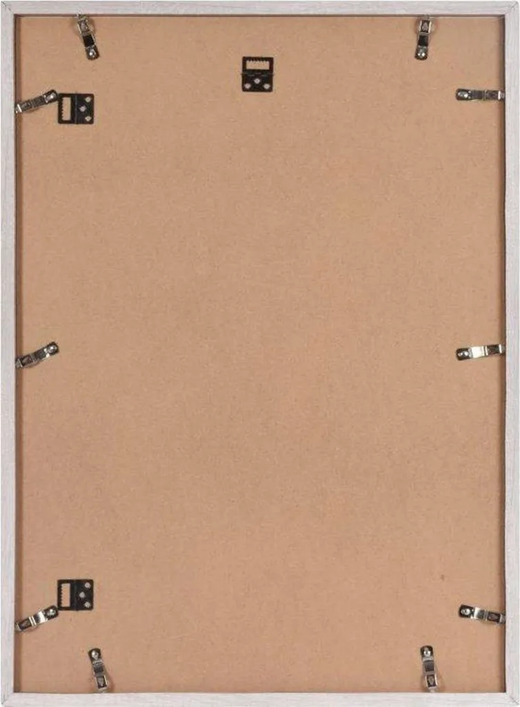 Cornice moderna 60x80 cm bianca - 4