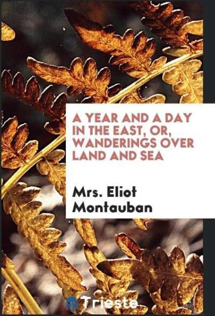 A year and a day in the East, or, Wanderings over land and sea