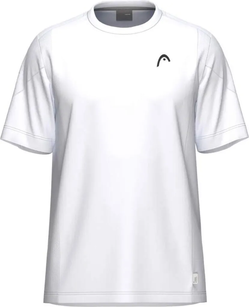 T-shirt Head Slice 811116WH : Fini l'Humidité avec ce Haut de Sport Blanc