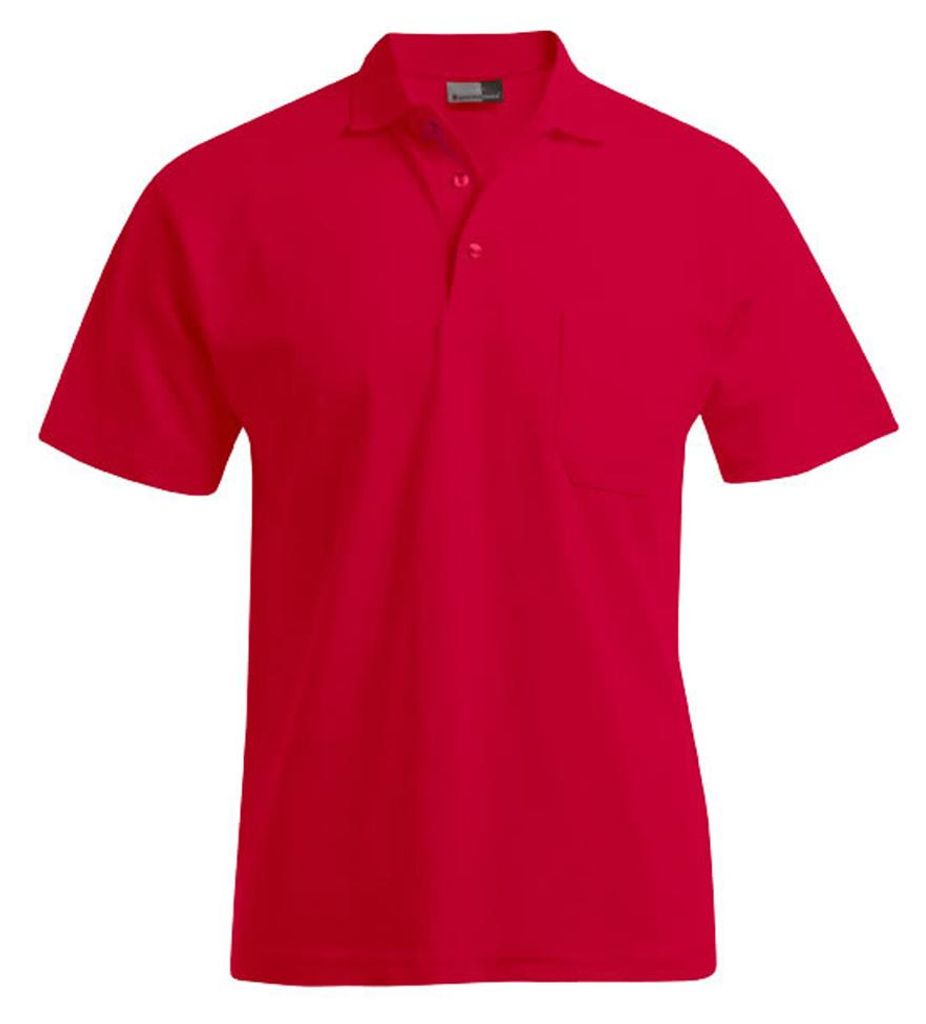 Promodoro - "Heavy" Poloshirt Tasche für Herren LT2668 (XXL) (Feuerrot)