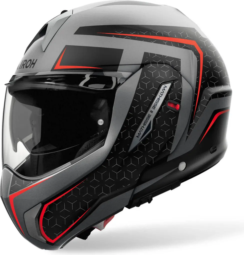 Casque Airoh Mathisse II modulable : finie la buée et le bruit en taille XS