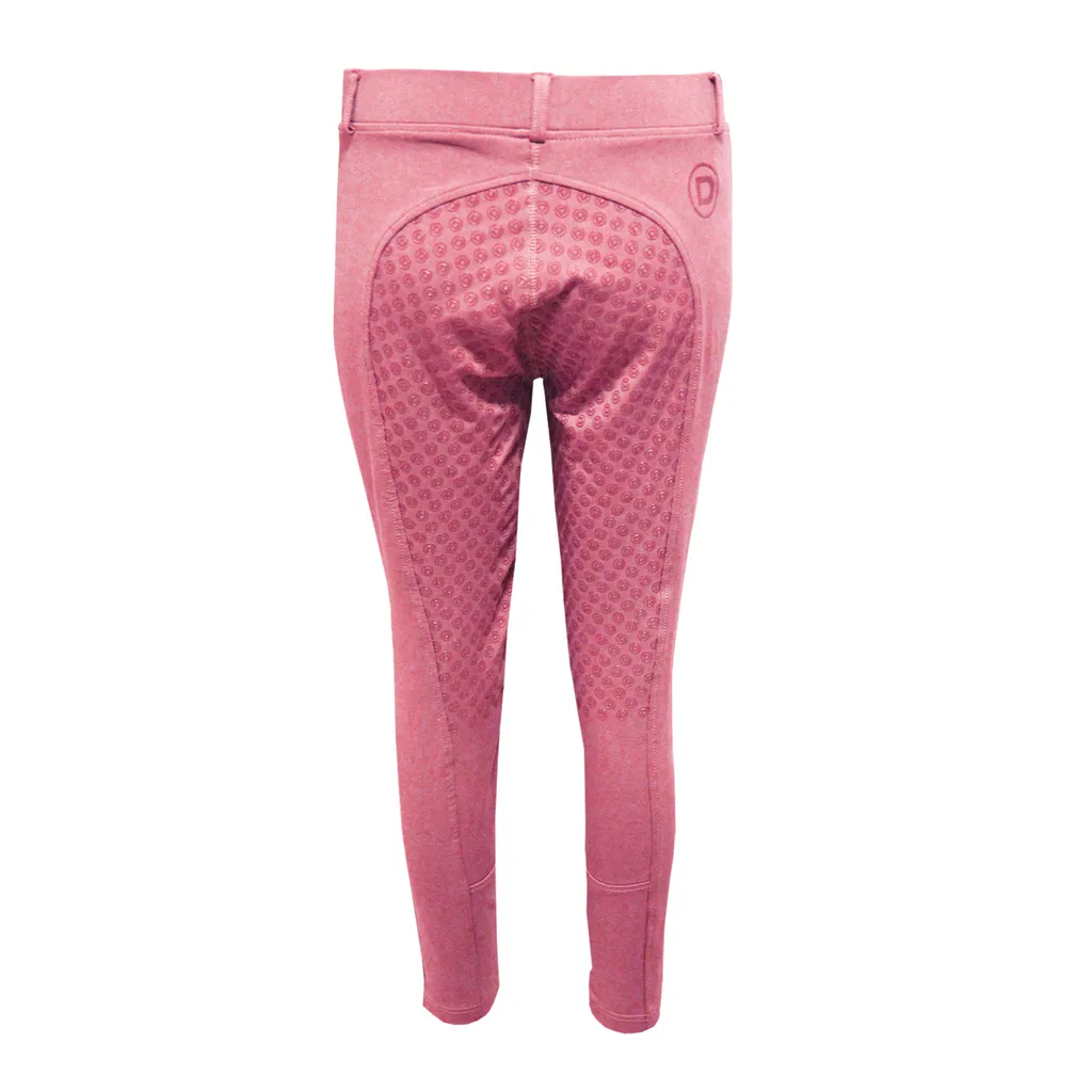 Legging d'équitation Performance Cool-it Gel Dublin Rose Taille 36W - 2