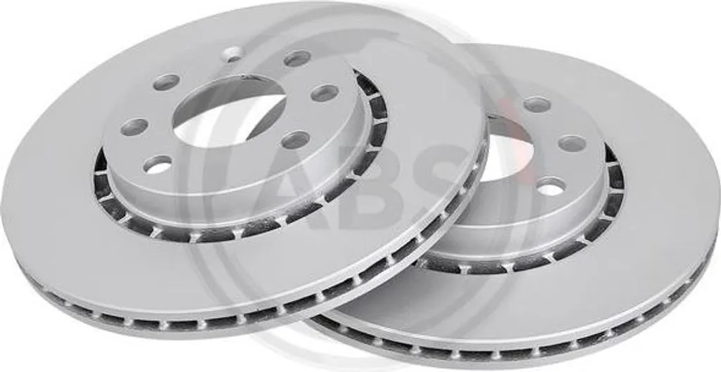Disque de frein avant plein pour Opel Tigra S93 - Qualité OE 90421727