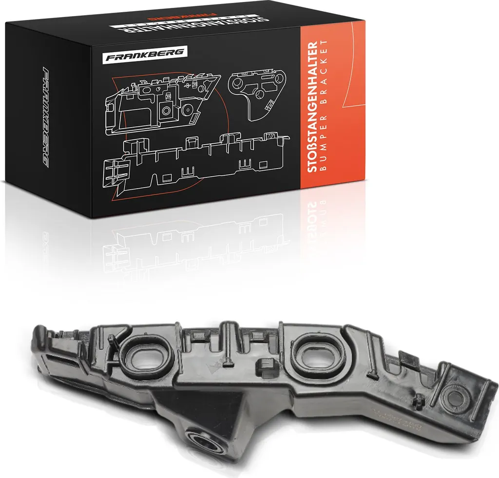 Support pare-chocs avant droit robuste pour VW Tiguan AD1 AX1 2018-2020