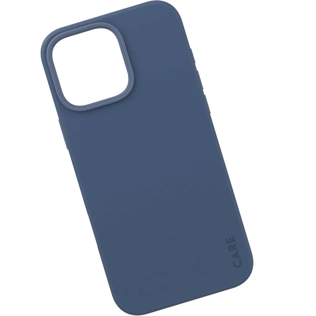 Cover Eco MagSafe iPhone 16 Pro Max PanzerGlass CARE Blu - 8