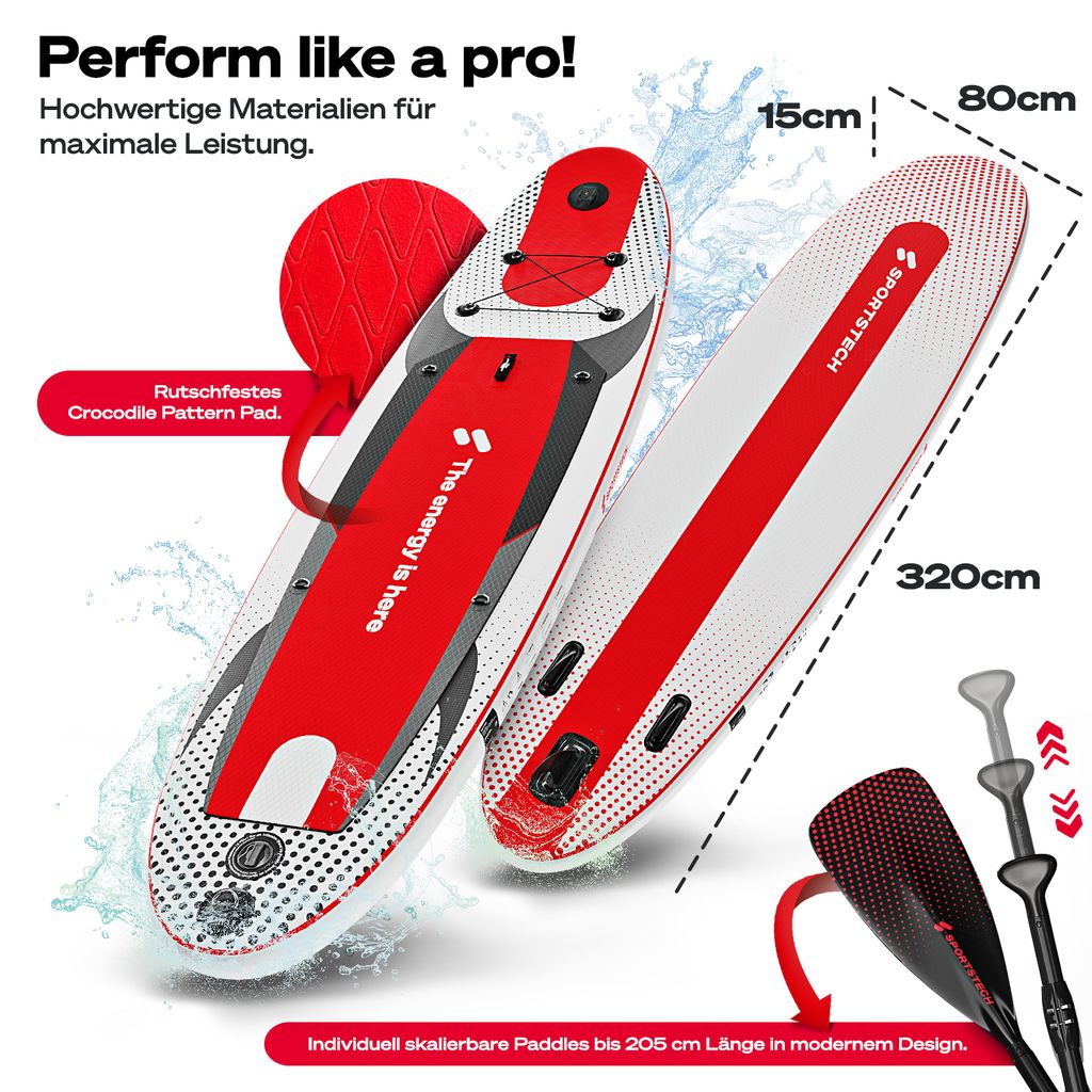 Premium Stand Up Paddling Board, 7in1 SUP Kaufland.de
