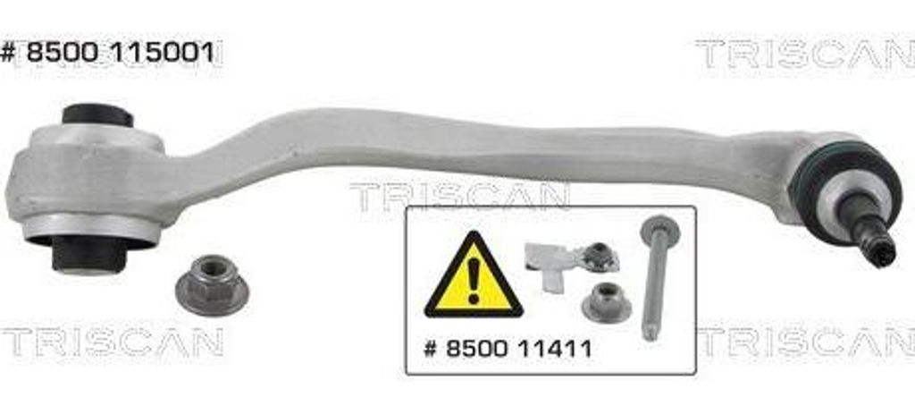 TRISCAN 8500 115001 Querlenker für BMW 5 Touring (F11)
