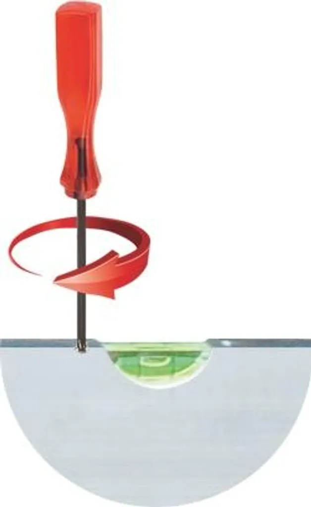 Règle 4m pour chape et alignement rabo Profi enfichable ajustable - 4