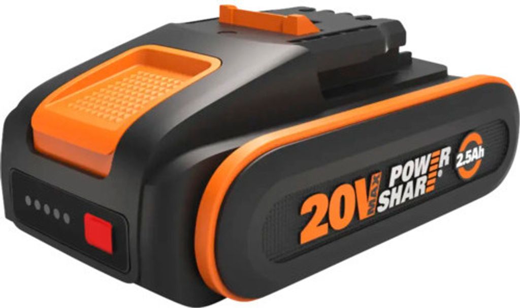Batteria WA3640 Worx 20 V Li 2,5 Ah Immagine del prodotto 