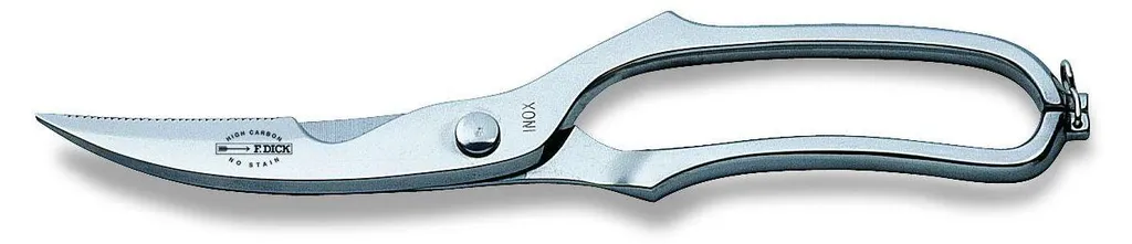 Ciseaux à volaille DICK 24 cm inoxydables avec lames haute précision