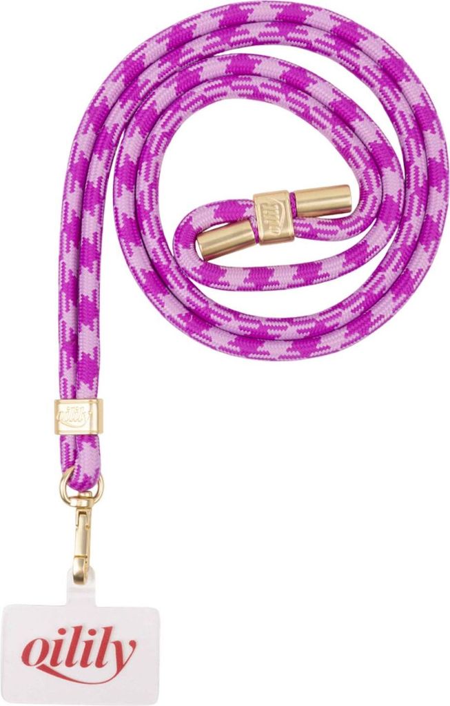 Oilily Schulterriemen Taschenzubehör Aileen Phone Cord Orchid Bouquet violett