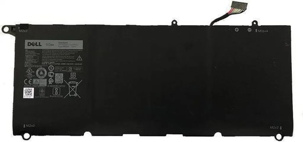 Batterie ordinateur portable Dell TP1GT 60Whr pour le télétravail