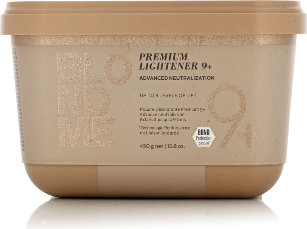 Schwarzkopf Professional Blondme Premium Lightener 9+ 450 g Produktbild 