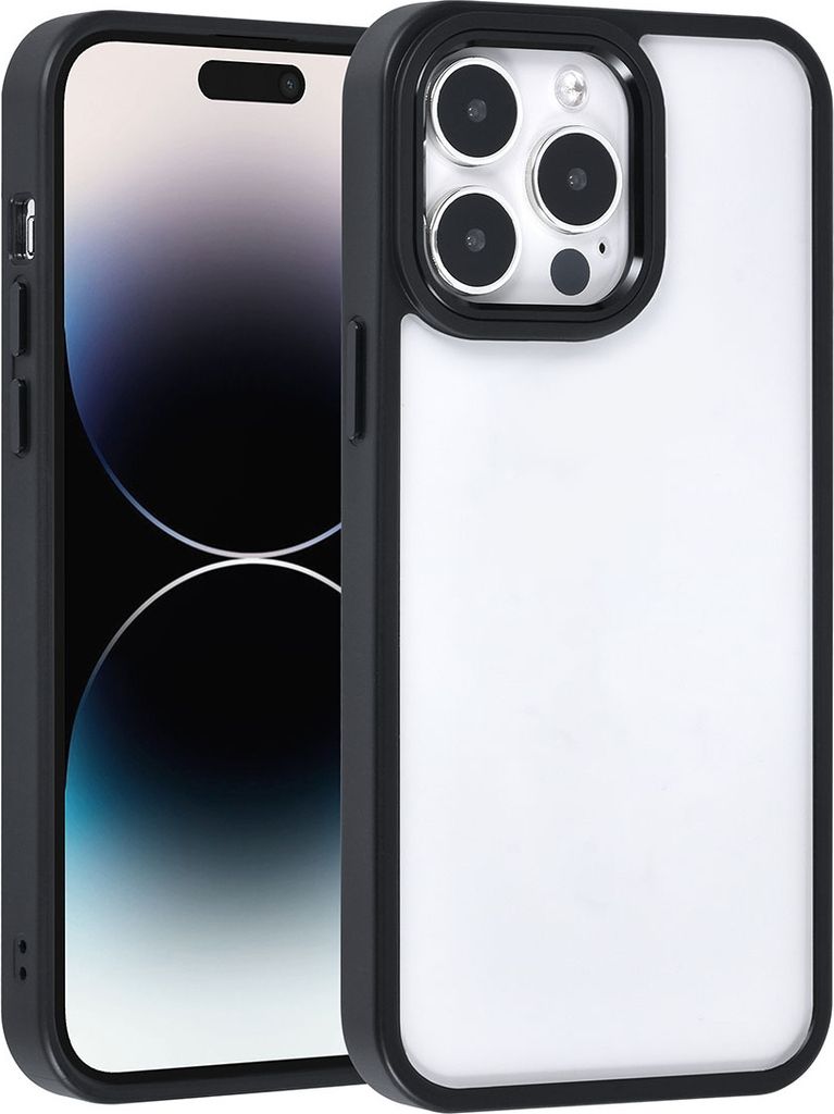 UNIQAccessory iPhone 14 Pro Max Back cover case - - Black