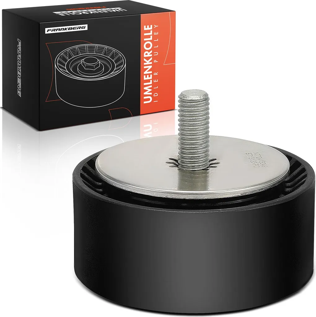 Poulie de guidage pour entretien BMW Série 5 F10, X5 et X6 Frankberg