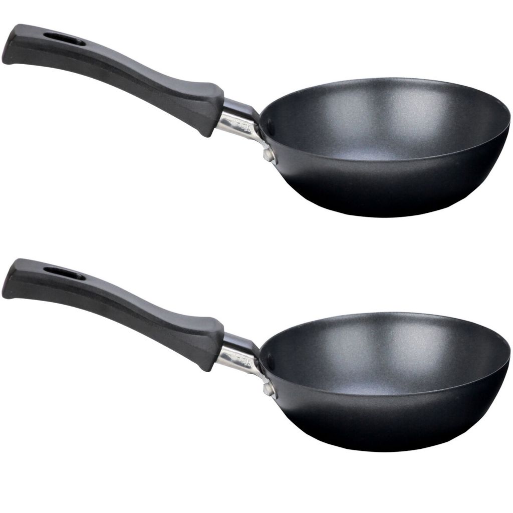 Syntrox poêlon wok bol poêle set de 2 accessoires pour Image du produit 