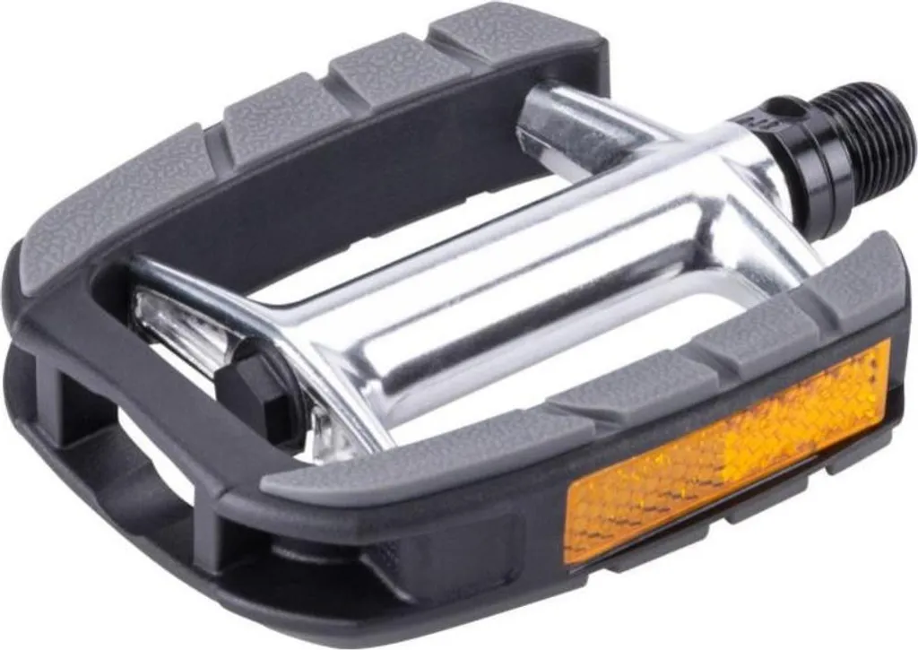 Contec CPI-036 Pédales de Trekking avec Roulements Industriels Argent