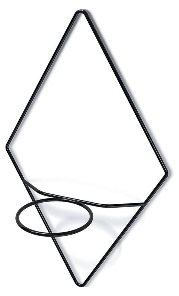 Blumenbeet 38,6X20,9X65,6Cm Schwarz