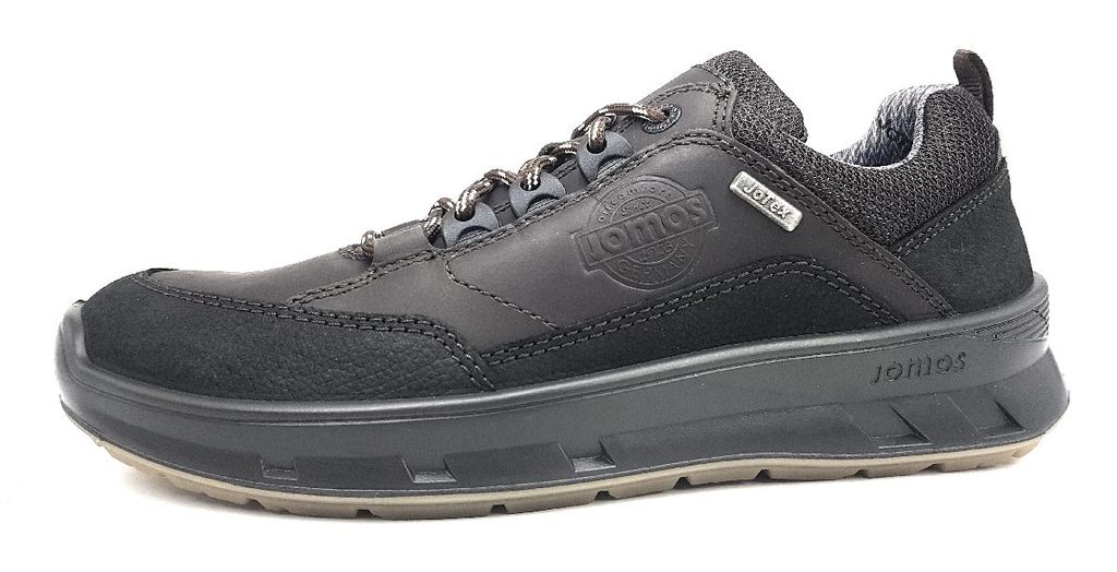 Jomos DYNAMIC Halbschuhe in Übergrößen Schwarz 327901 900 1051 große Herrenschuhe, Größe:41