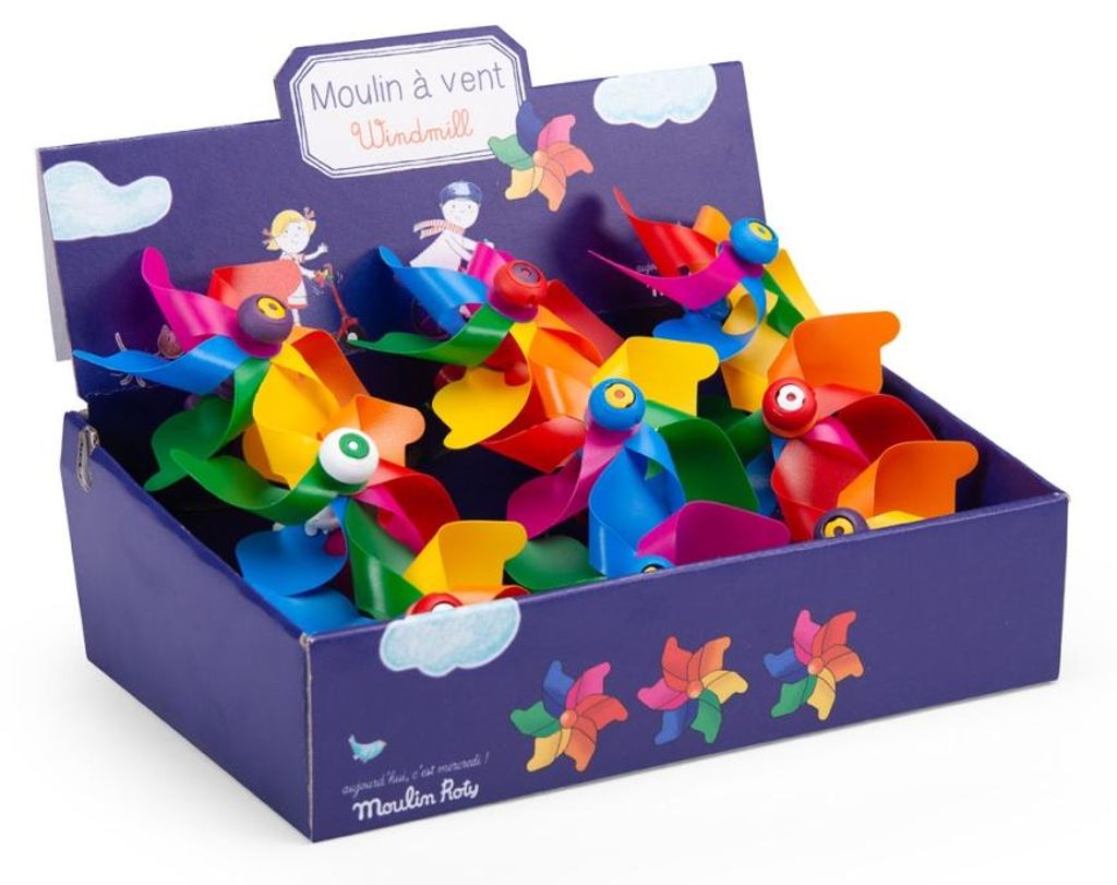 Windmühle für den Lenker, Moulin Roty