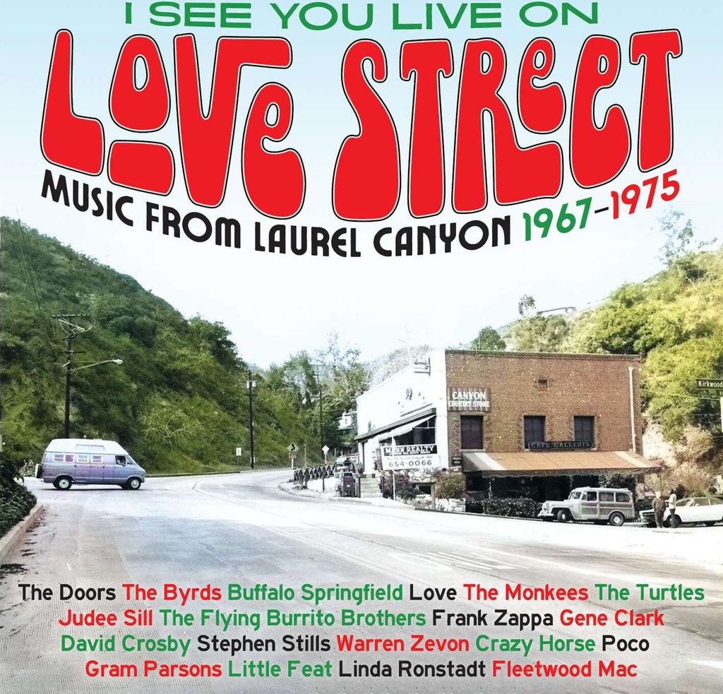 I See You Live On Love Street"