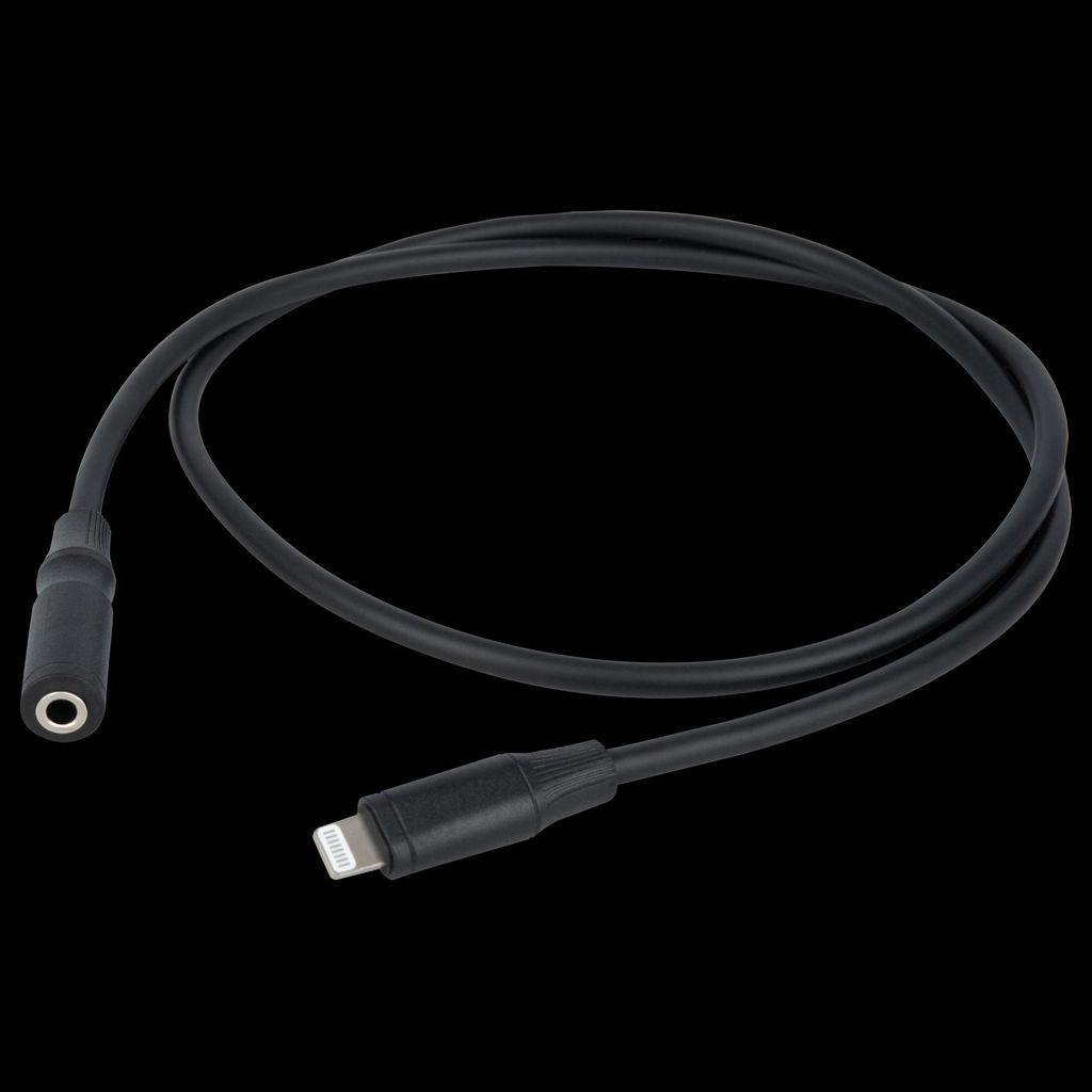 DAP FL104 - Lightning to Female Stereo mini-jack 0,75 m