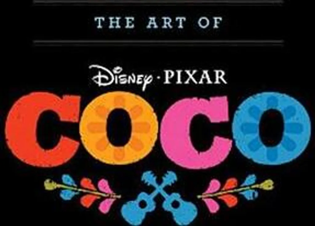Artbook The Art of Coco : Illustrations Rares et Reliure de Luxe