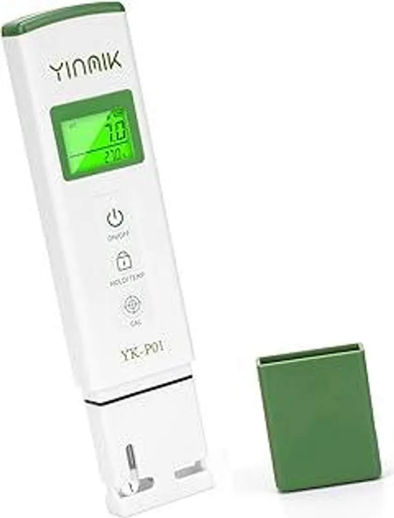 Misuratore pH YINMIK Digitale per Birra e Vino: Precisione Professionale