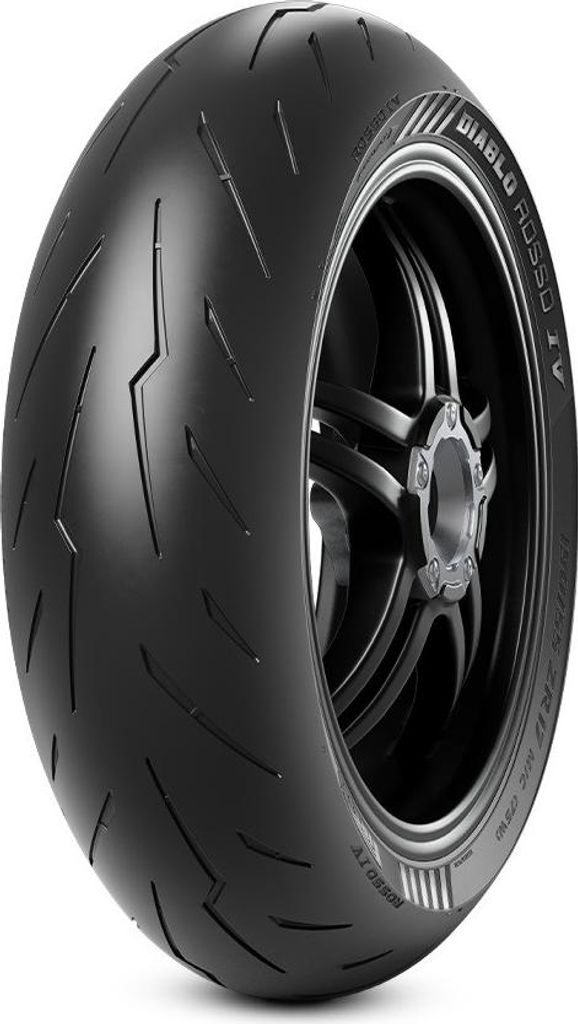 Pirelli  motorcycle-tyres Diablo Rosso IV ( 190/50 ZR17 TL Produktbild 