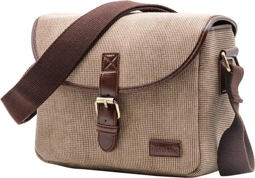 Borsa INF Tela Cachi per Reflex Digitale - Leggera Anti-Shock