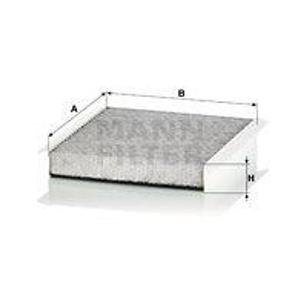 MANN-FILTER CUK 2040 Innenraumluftfilter OE 77364561 kompatibel mit Doblo, Nemo, Bipper, Combo, Tipo, Qubo, Linea, Fiorino