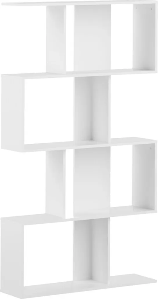 Bibliothèque Blanche de Salon Hera Interia - Étagère Livres Moderne