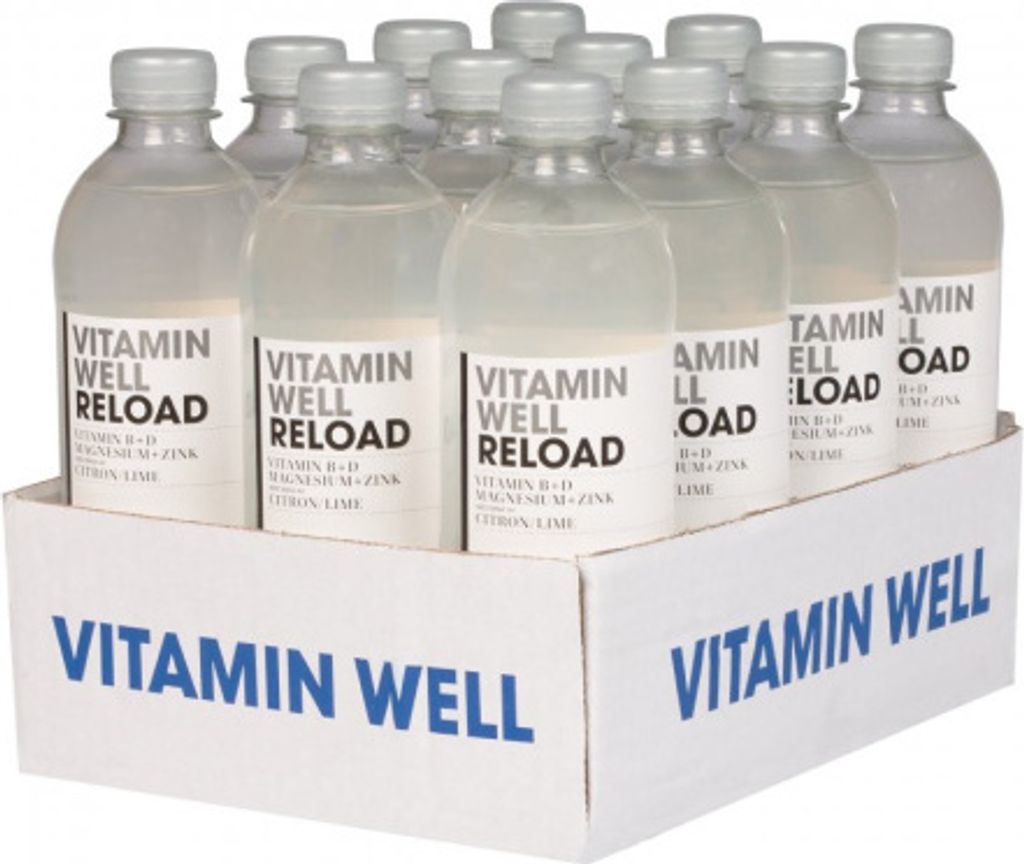 Vitamin Well Reload 12 x 500 ml Immagine del prodotto 