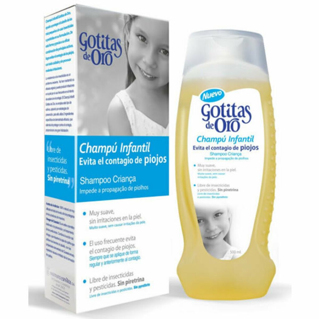 Instituto Espanol Bebe Shampoo lenitivo per capelli per Immagine del prodotto 