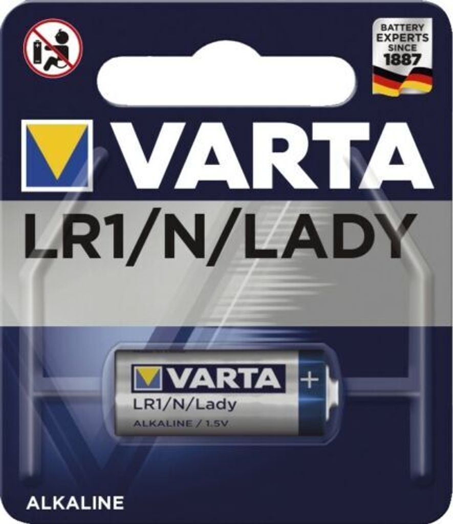 Varta 48064 Professional Electronics LR1/N (Lady) (4901) Produktbild 