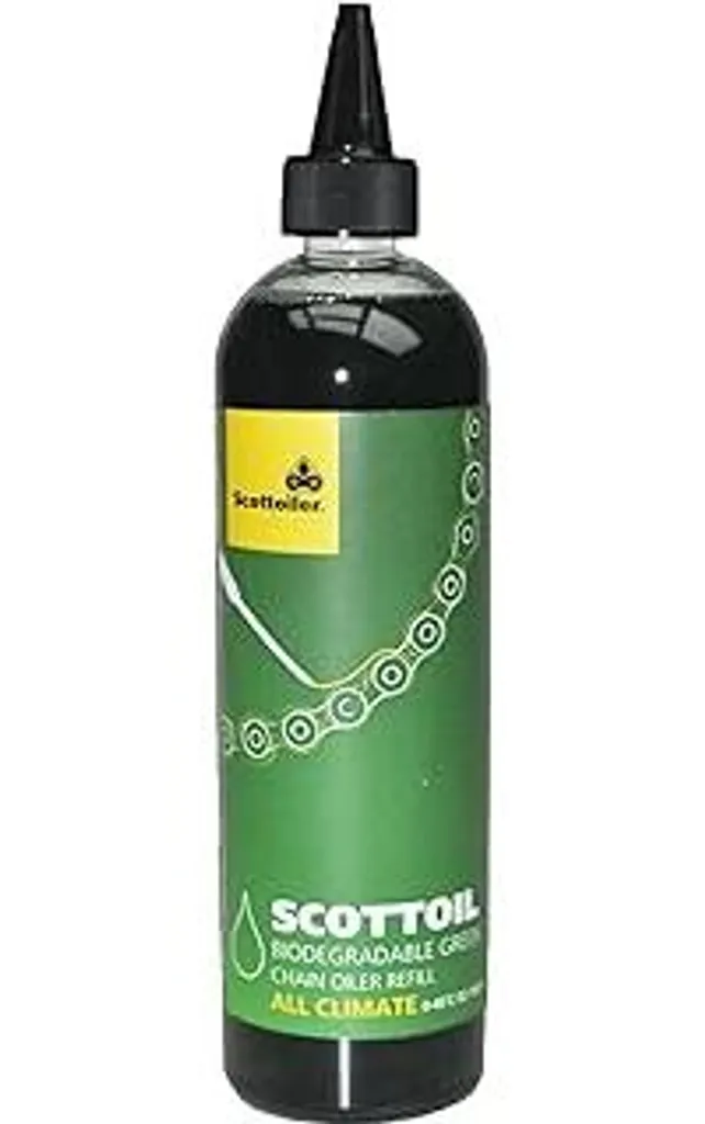 Olio Catena Scottoiler Bio Verde 500ml - Lubrificante Eco-Moto